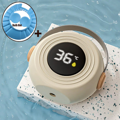 Digital Floating Baby Bath Thermometer with Safety Alert