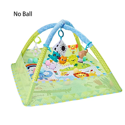 Baby Early Education Play Mat with Toys