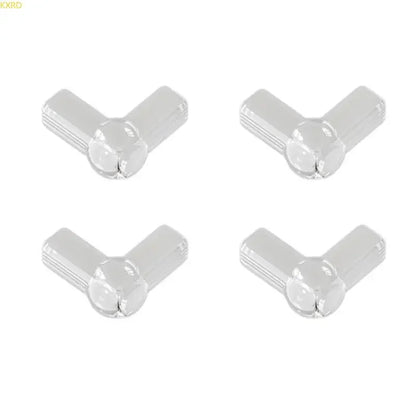 4-Pack Flexible PVC Corner & Edge Safety Guards
