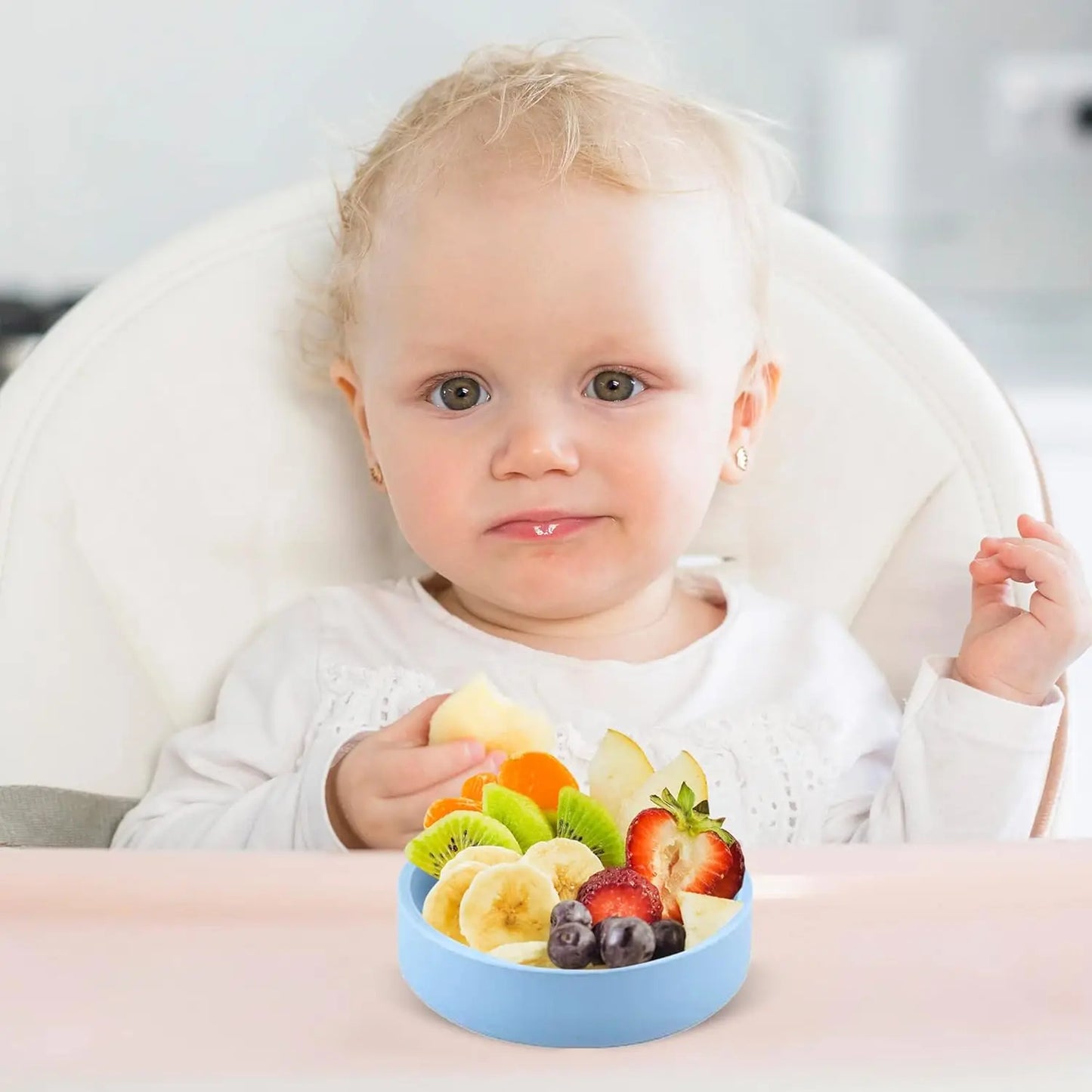 Thermostability Silicone Snack Plate & Dish Set (3PC)