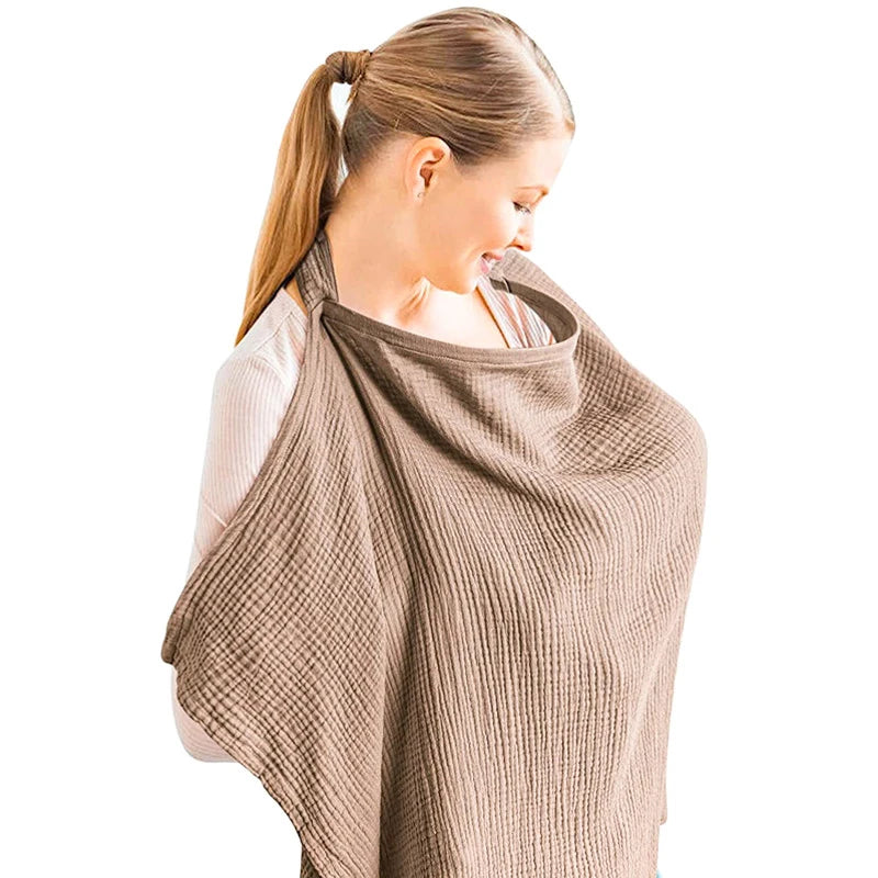 Baby Breathable Cover For Breastfeeding