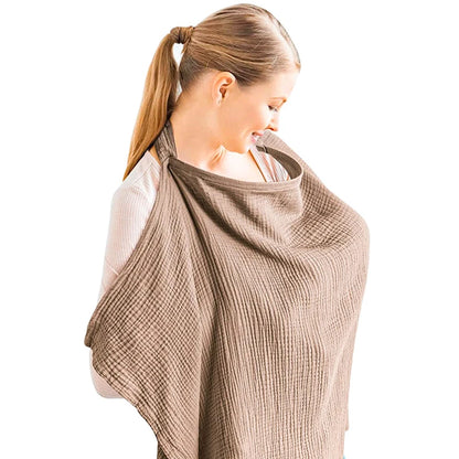 Baby Breathable Cover For Breastfeeding