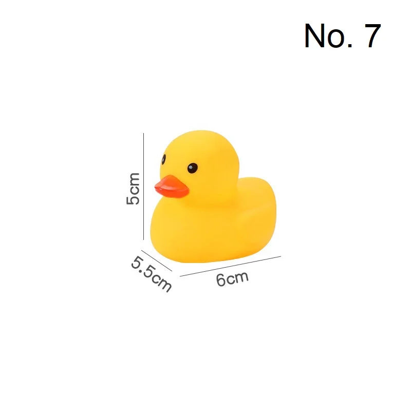 Classic Squeaky Duck Bathtime Fun Toy