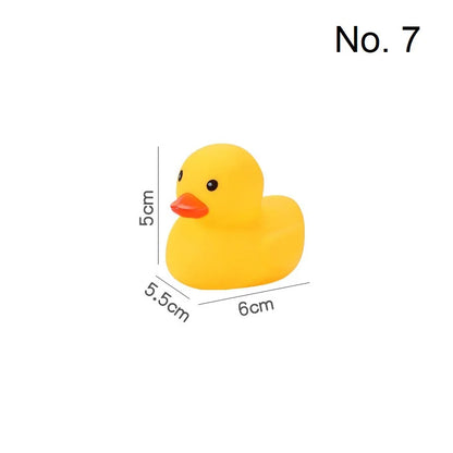 Classic Squeaky Duck Bathtime Fun Toy