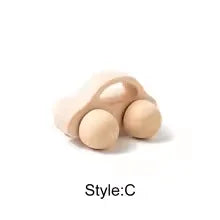 Soothing Wooden Grip & Shake Early Education Toy