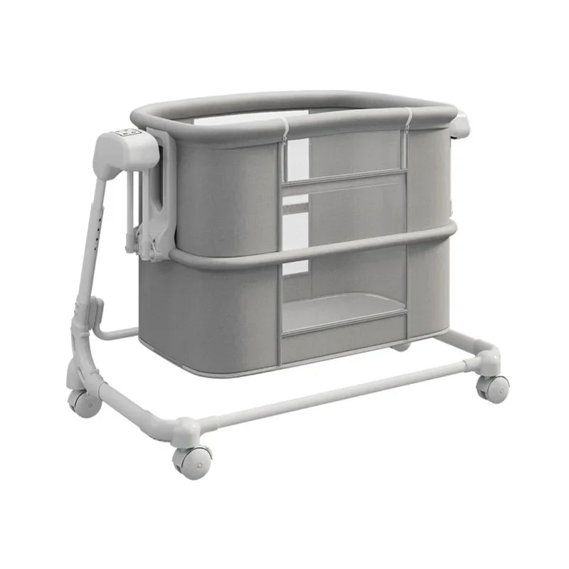 Luxury Folding Bassinet & Bedside Crib