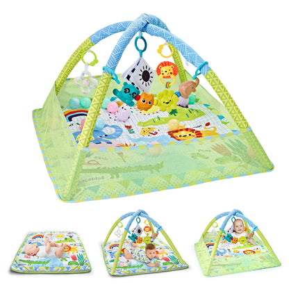 Baby Early Education Play Mat with Toys