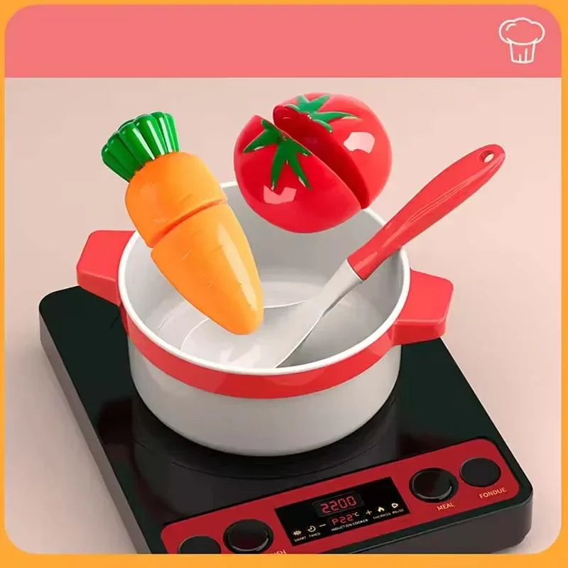 Pretend Play Kitchen Fruit And Vegetable toy