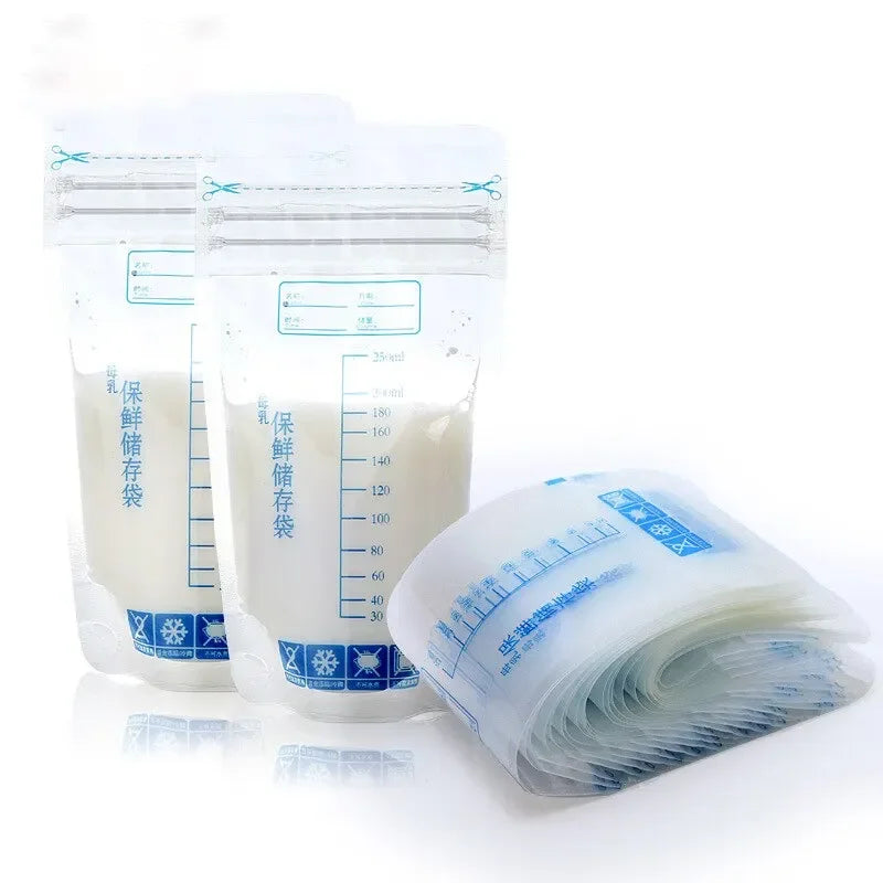 Breastmilk Storage Bag with BPA Free