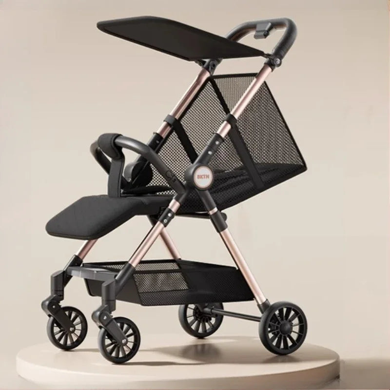 (Copy) Children's Stroller Simple Baby Artifact Light Travel Foldable Stroller Baby Travel Lightweight Strollers