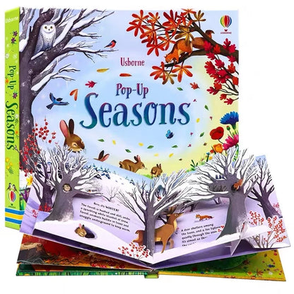 3D POP UP Book Of Seasons