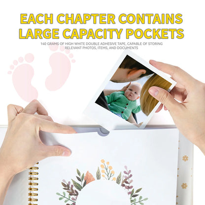 Baby Memory Book & Photo Album – First Year