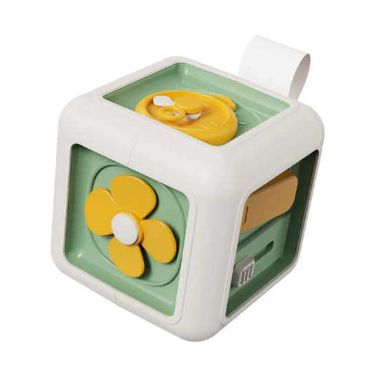 6-in-1 Montessori Sensory Busy Cube