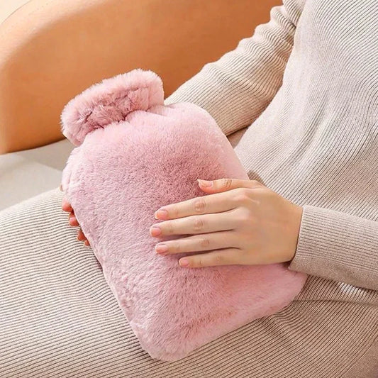 Reusable 1L Hand Warmer with Removable Cloth Cover