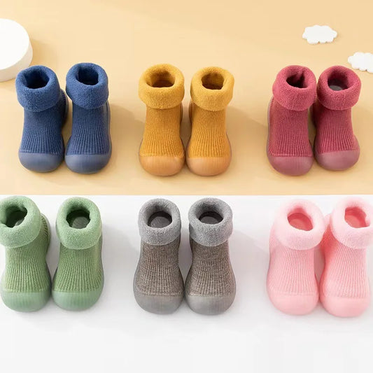 Warm Winter First Walker Shoes for Newborn & Toddler (0-4 Years)