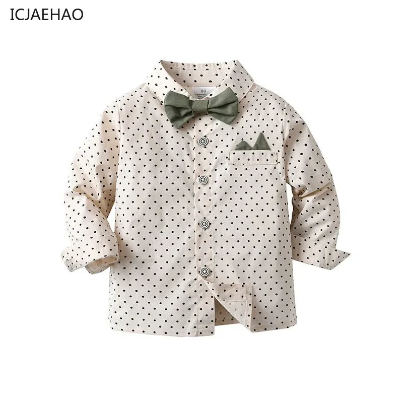 Toddler Boy Formal Suit Set