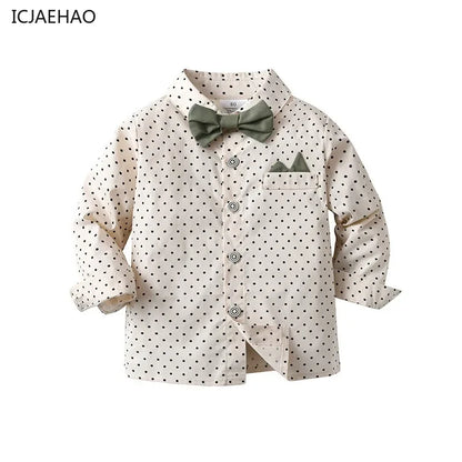 Toddler Boy Formal Suit Set