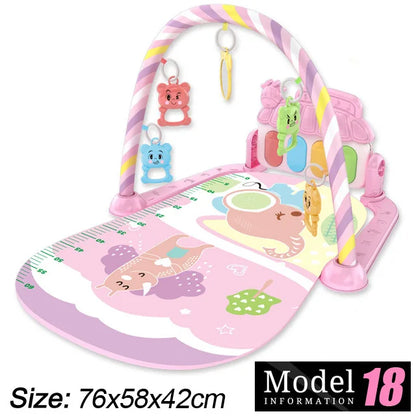 Infant Pedal Piano Keyboard Activity Mat