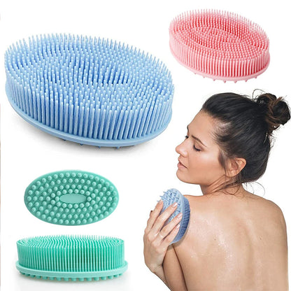 Silicone Baby Body Brush