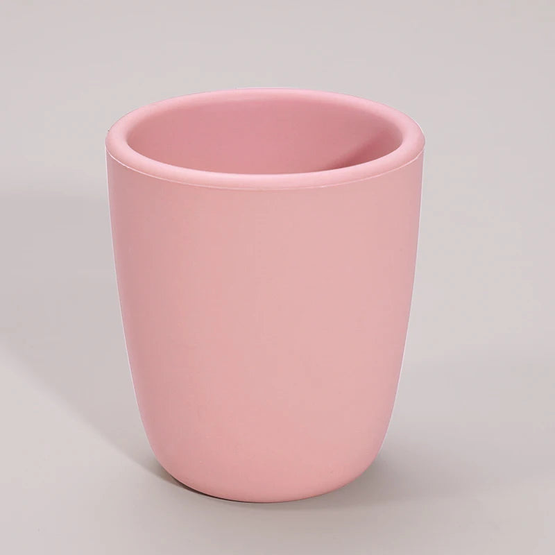 Silicone Baby Learn-to-Drink Sippy Cup