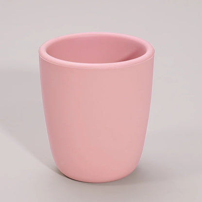 Silicone Baby Learn-to-Drink Sippy Cup