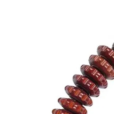 Wooden Grooved Fascia Roller for Deep Tissue Body Massage