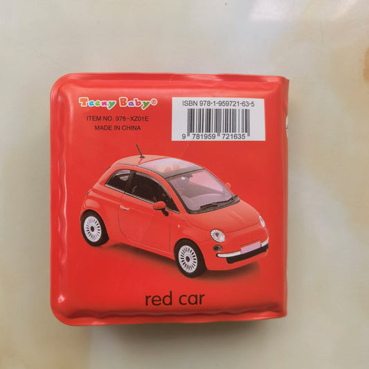 Educational Bathtime Learning Books for Infants