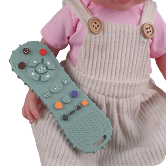 TV Remote Shaped Teether for Babies (6 Months+)