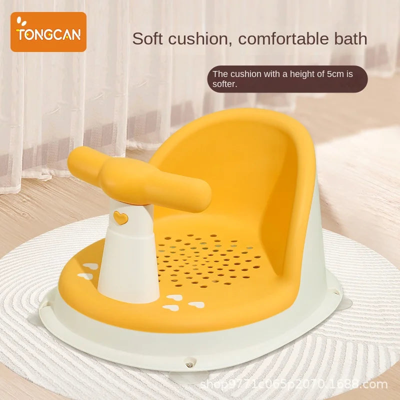 Portable Children's Shower Seat & Safety Stand