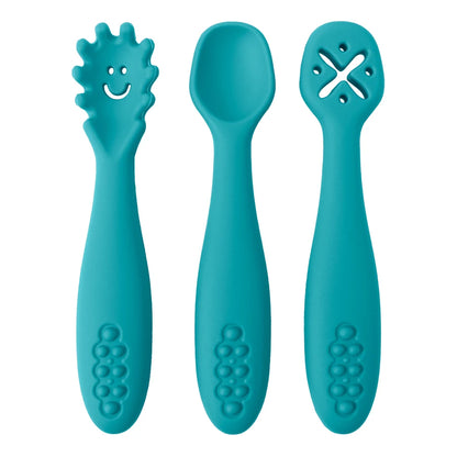 3 Pieces Baby Feeding Spoons