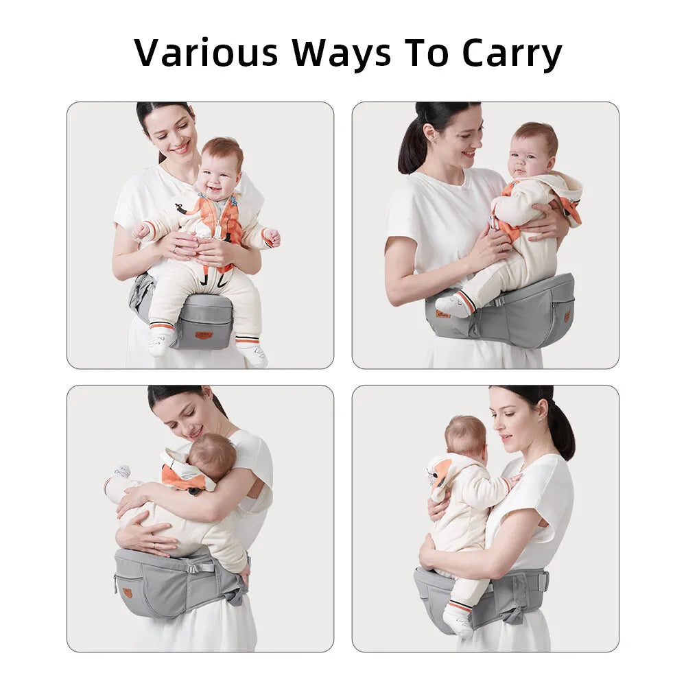 Convenient Ergonomic Baby Waist Seat Carrier