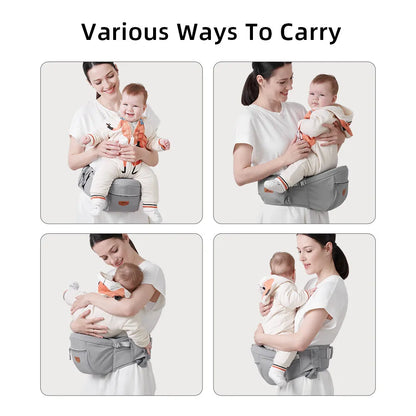 Convenient Ergonomic Baby Waist Seat Carrier