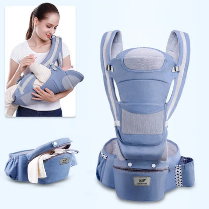 Comfort Fit Ergonomic Baby Carrier Backpack