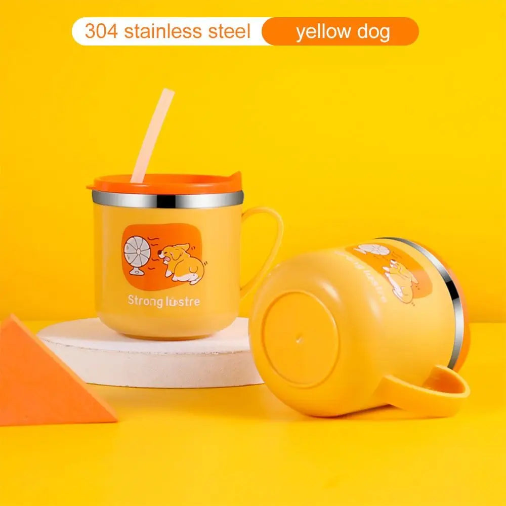 Baby's First Insulated Steel Learning Cup