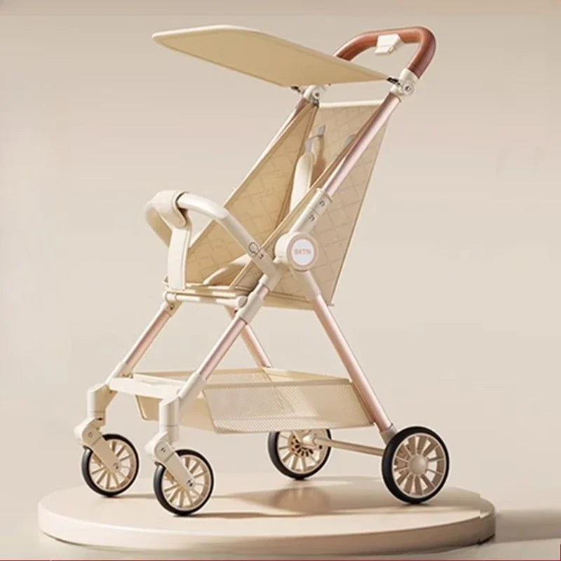 (Copy) Children's Stroller Simple Baby Artifact Light Travel Foldable Stroller Baby Travel Lightweight Strollers