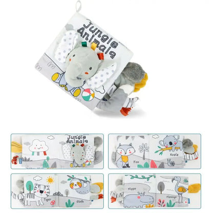 Infant Soft Montessori Activity Book