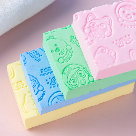 Ultra-Soft Baby Bath Sponge for Gentle Cleansing