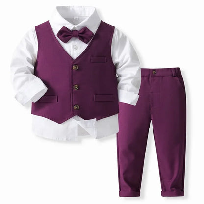Toddler Boy Formal Suit Set