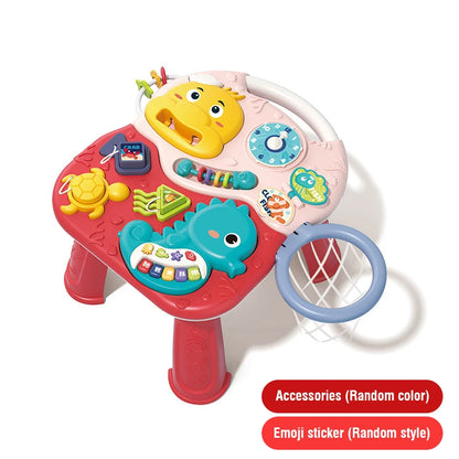 Musical Baby Activity Table: Sensory & Educational Toys