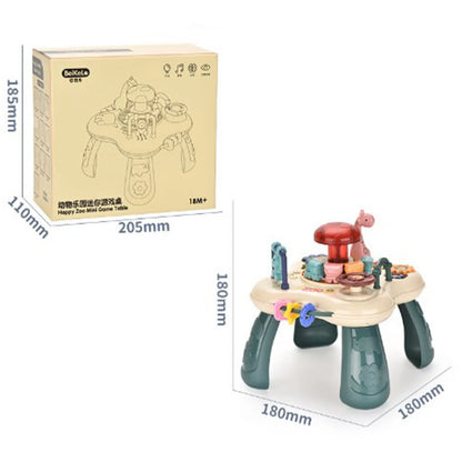 Best Gift! 1-3 Year Old Musical Toy Table