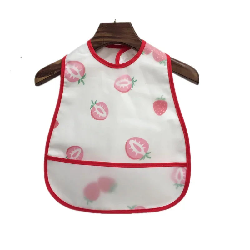 Adjustable Waterproof Bibs – Cute EVA Feeding Apron
