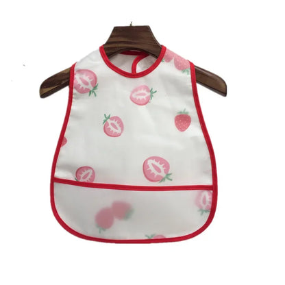 Adjustable Waterproof Bibs – Cute EVA Feeding Apron
