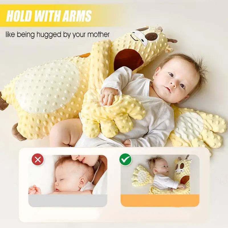 Remote Control Soothing Palm Patting Doll for Toddler Sleep