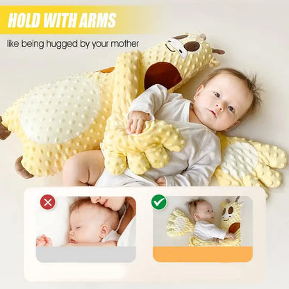 Remote Control Soothing Palm Patting Doll for Toddler Sleep