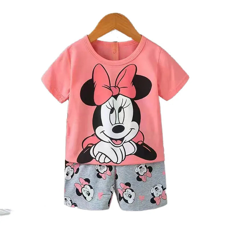 Newborn to 3Y Baby Girl Outfit Suit