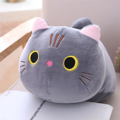 Cute Cat Plush – 20cm Soft Kawaii Pillow & Lovely Gift for Kids