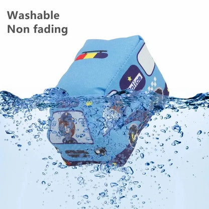 Soft Cloth Car & Vehicle Toy Set (12-18M) - Montessori Play Mat Rattle