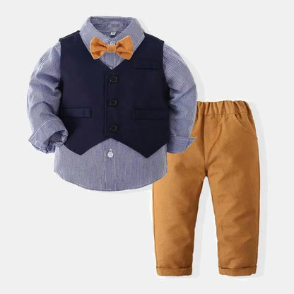 Toddler Boy Formal Suit Set