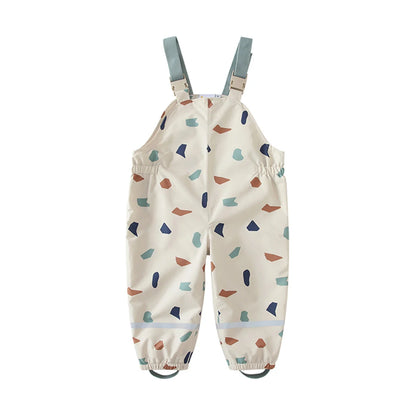 Fashion Kids Waterproof Overalls for Boys & Girls