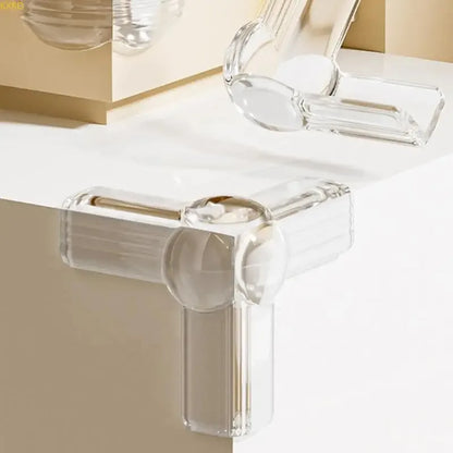 4-Pack Flexible PVC Corner & Edge Safety Guards